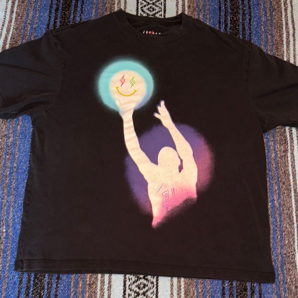Jordan and J Balvin Tee Shirt Collaboration